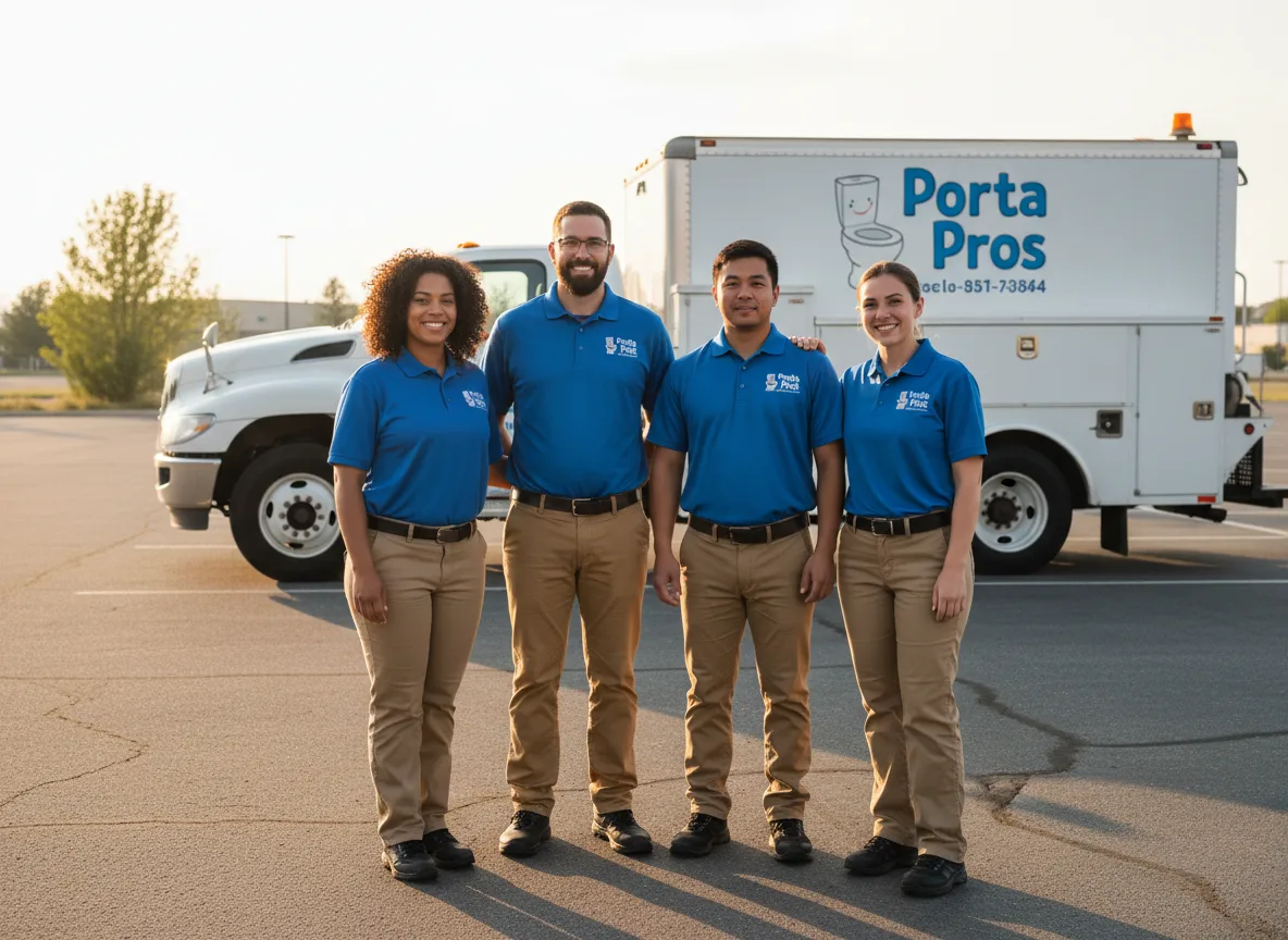 Porta Potty Rental company in Clarksburg, OH