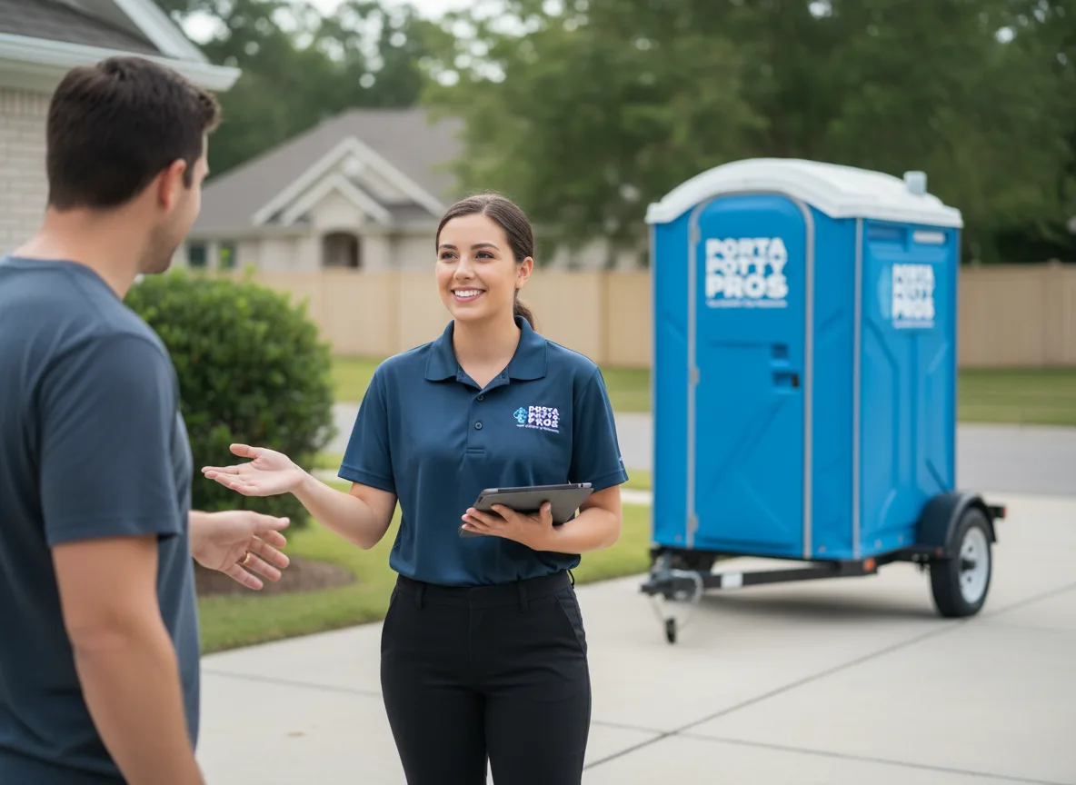Porta Potty Rental Clarksburg, OH FAQs